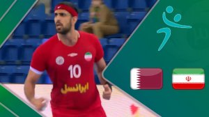 خلاصه هندبال ایران 23 - قطر 27