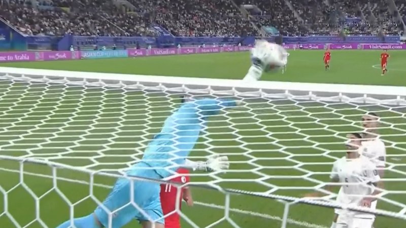 اشتباهات مکرر بازیکنان ایران و حرکت عجیب بیرانوند