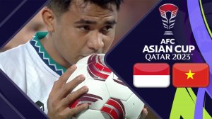 خلاصه بازی ویتنام 0 - اندونزی 1