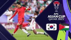 خلاصه بازی اردن 2 - کره جنوبی 2