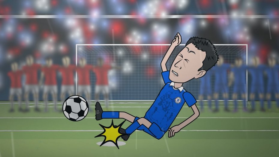 لحظات شوکه‌کننده لیگ قهرمانان اروپا به روایت انیمیشن 