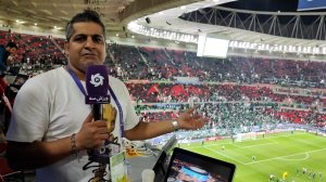 گزارش اختصاصی از استادیوم احمد بن علی 