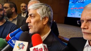 صحبت‌های هاشمی وزیر ورزش در حاشیه مراسم تجلیل از مدال‌آوران
