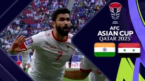 خلاصه بازی سوریه 1 - هند 0