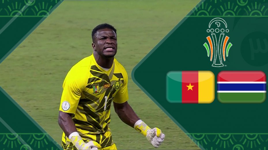 خلاصه بازی گامبیا 2 - کامرون 3