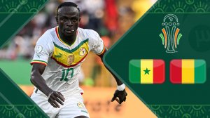 خلاصه بازی گینه 0 - سنگال 2