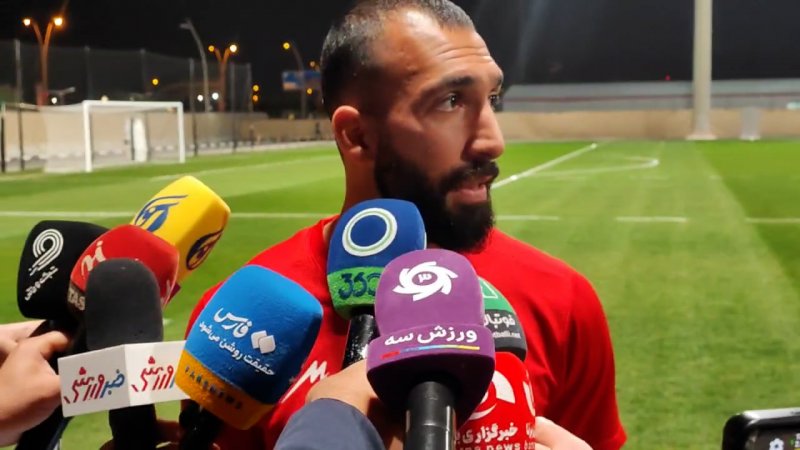 چشمی: از امروز فقط به سوریه فکر می‌کنیم