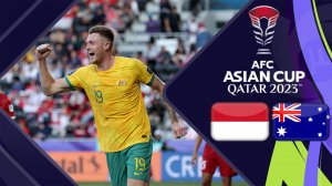 خلاصه بازی استرالیا 4 - اندونزی 0
