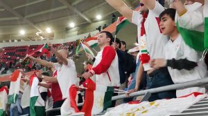 اختصاصی - جشن هواداران تاجیک پس از صعود