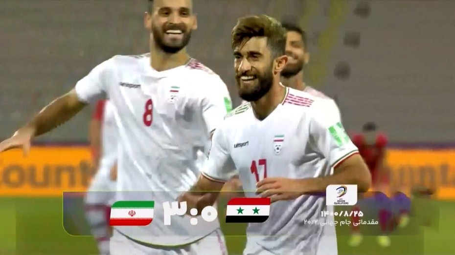 دو دیدار گذشته تیم ملی ایران در مقابل سوریه