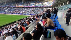 گزارش اختصاصی از میان هواداران ازبکستان - تایلند