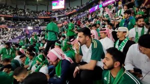 اختصاصی - اوج استرس و هیجان در بین هواداران عربستانی