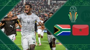 خلاصه بازی مراکش 0 - آفریقای جنوبی 2