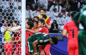 مرحله یک هشتم جام ملت‌های آسیا و حذف عربستان