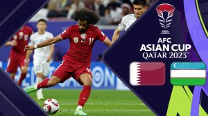 خلاصه بازی قطر 1 (3) - ازبکستان 1 (2)