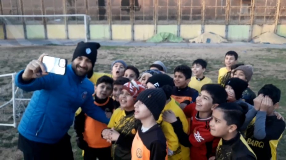ارسالی از تهران - پنالتی جهانبخش و خوشحالی فوتبال آموزان 