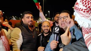کرکری هواداران اردنی با محمدرضا احمدی