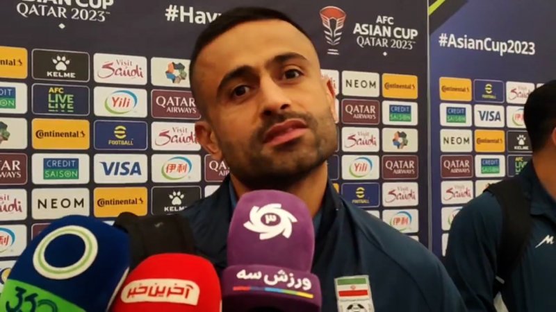خداحافظی امید ابراهیمی از تیم ملی