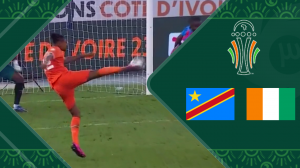 خلاصه بازی ساحل عاج 1 - جمهوری دموکرات کنگو 0