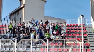 اختصاصی - حضور هواداران آلومینیوم اراک در ورزشگاه شهید وطنی