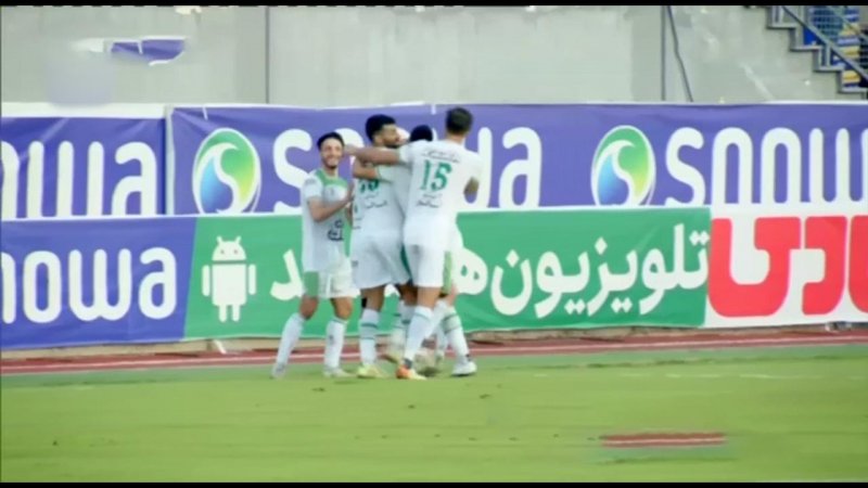 گل اول آلومینیوم به نساجی توسط احسان قهاری