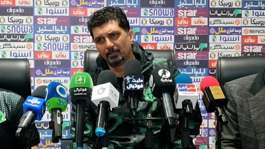 حسینی: قصد ناراحتی هواداران نساجی را نداشتیم