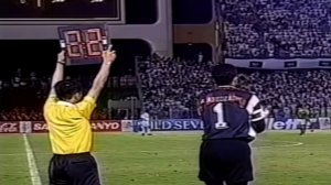 ورود حماسی عابدزاده در نیمه‌نهایی جام ملت‌های 96