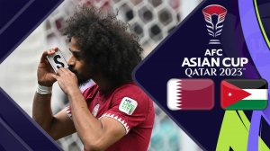 خلاصه بازی اردن 1 - قطر 3
