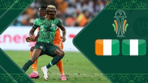 خلاصه بازی نیجریه 1 - ساحل عاج 2