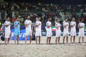 ضربات پنالتی دیدار فوتبال ساحلی ایران - اسپانیا