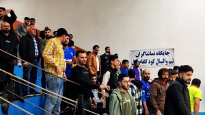 حضور تماشاگران آملی در سالن امام خمینی نور
