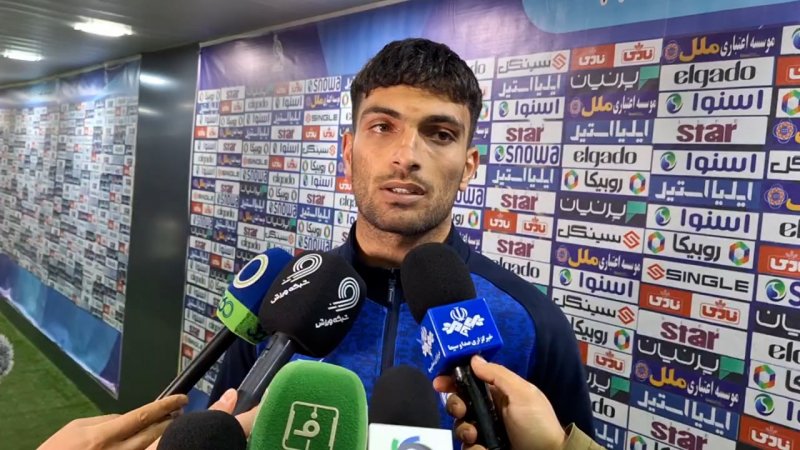 هافبک استقلال: پول ندارم غذا بخرم