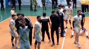 مهرگان نور در جمع چهار تیم لیگ یک والیبال ایران