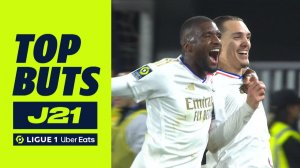 برترین گل‌های هفته 21 لیگ یک فرانسه
