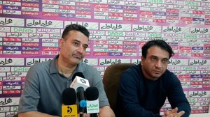 نظرمحمدی: بازیکنان داماش امروز با شرف بازی کردند