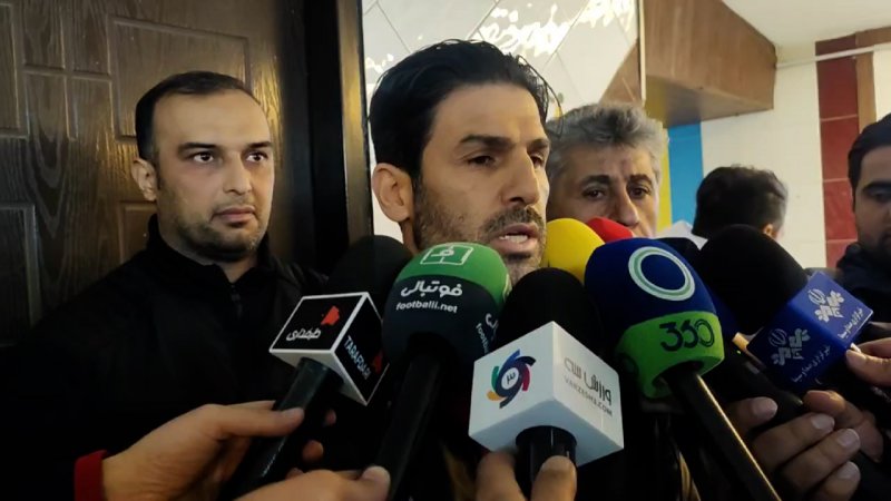 بادامکی: نگران محرومیت بیرانوند نیستم