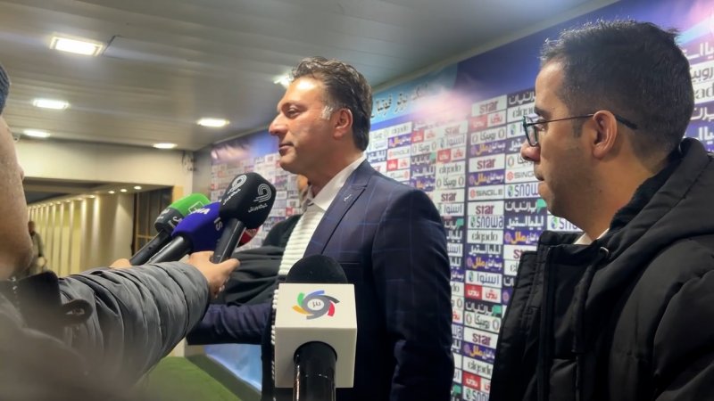 توضیحات مظفری زاده در رابطه با عصبانیت شجاع