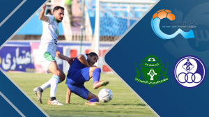 خلاصه بازی استقلال خوزستان 3 - آلومینیوم 2