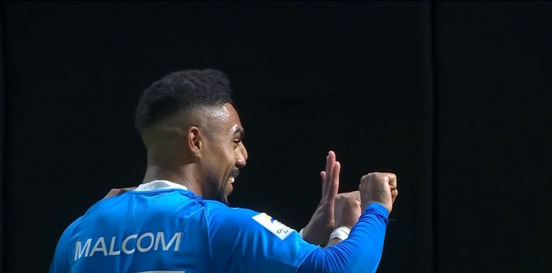 گل اول الهلال به سپاهان توسط سالم الدوساری 