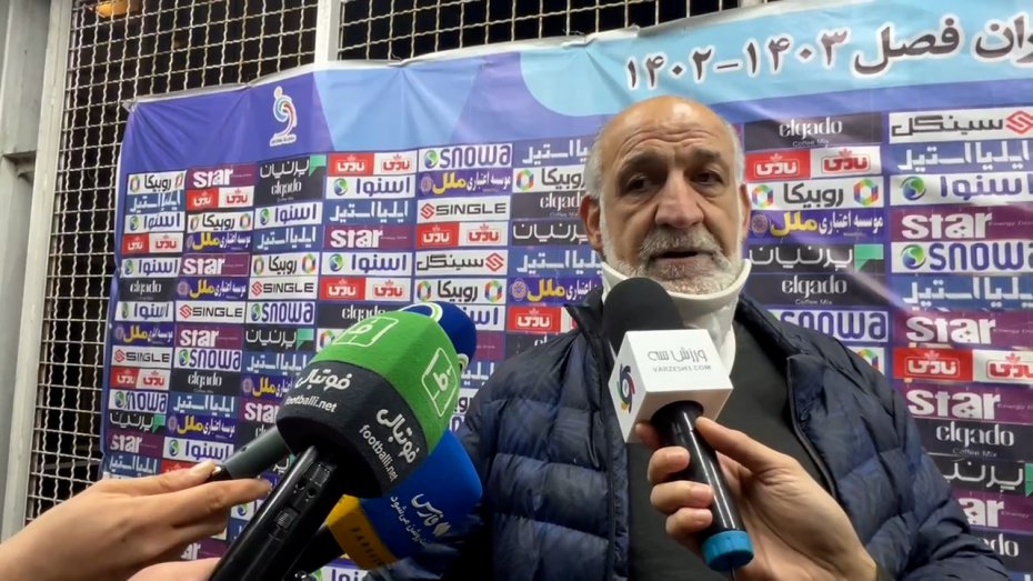 فنونی‌زاده: ملوان جزء 4 تیم برتر ایران است
