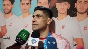 محمدی: در پر افتخارترین تیم فوتسال ایران بازی می‌کنیم 