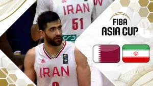 خلاصه بسکتبال ایران 76 - قطر 74