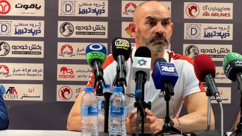 سرمربی تراکتور منچسترسیتی را مثال زد!