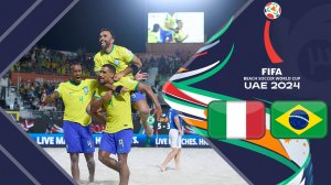 خلاصه بازی ساحلی برزیل 6 - ایتالیا 4