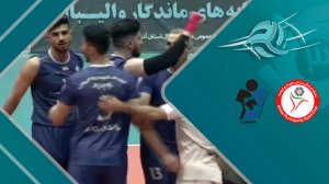 خلاصه والیبال شهرداری ارومیه 0 - پیکان تهران 3