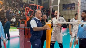 پایان جنجالی حساس‌ترین بازی هفته والیبال ایران