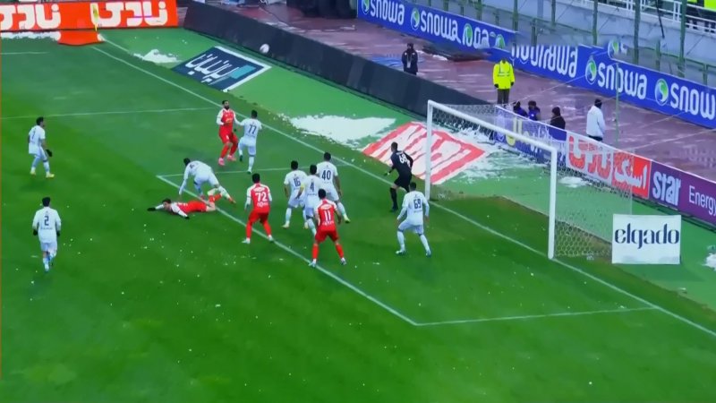 خطای پنالتی روی گولسیانی 