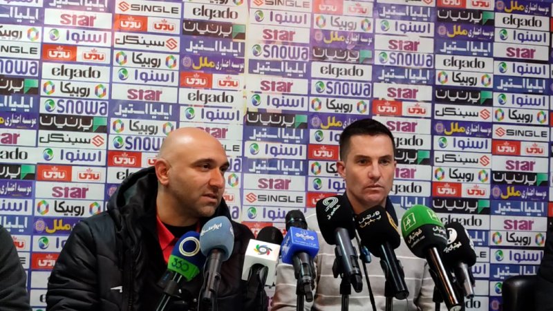 اوسمار: ارونوف و عبدالکریم حسن نمایش خوبی داشتند