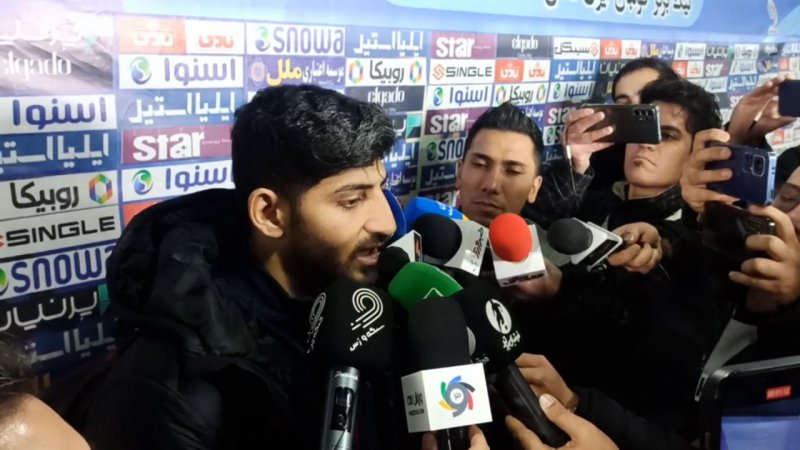 ترابی: امیدوارم آقای درویش را فردا سر تمرین ببینیم