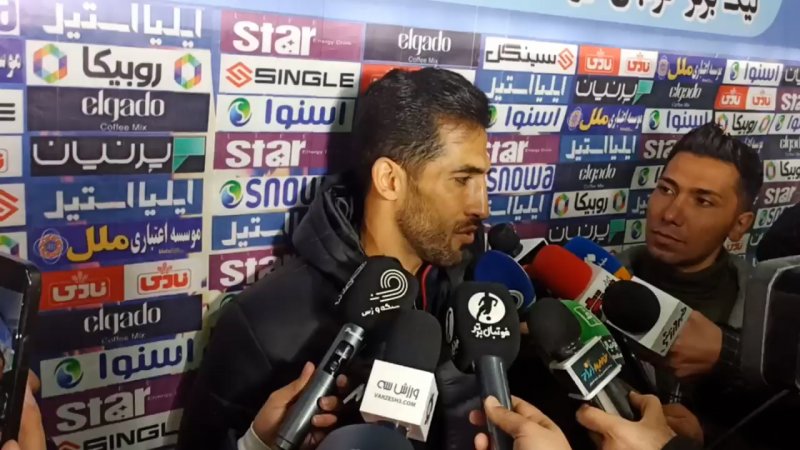 امیری: از همان اول نشان دادیم تیم برتر میدان هستیم